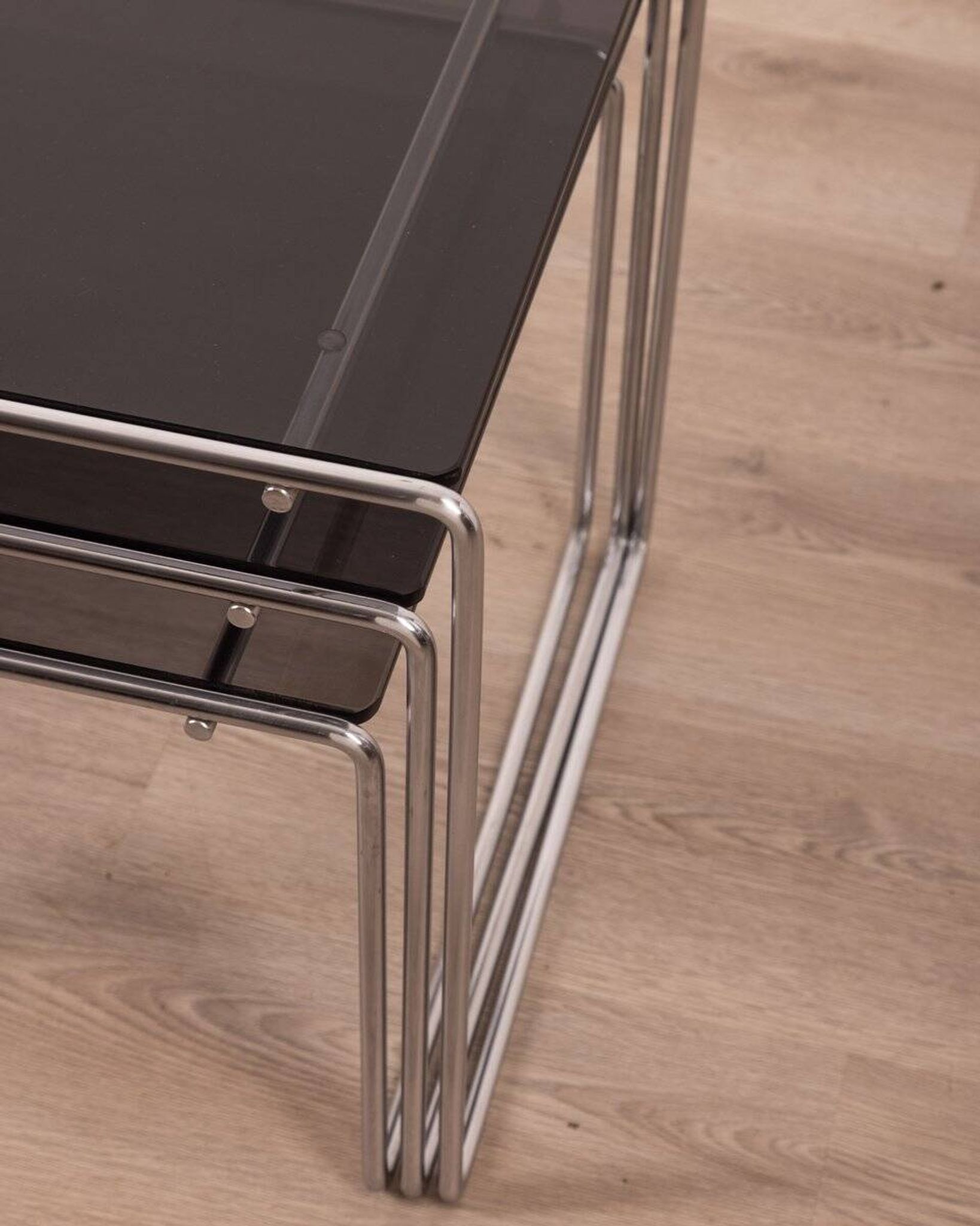 Marcel T Tris Vintage coffee tables by Kazuhide Takahama for Cassina, set o