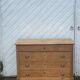 Commode ancienne esprit campagne chic