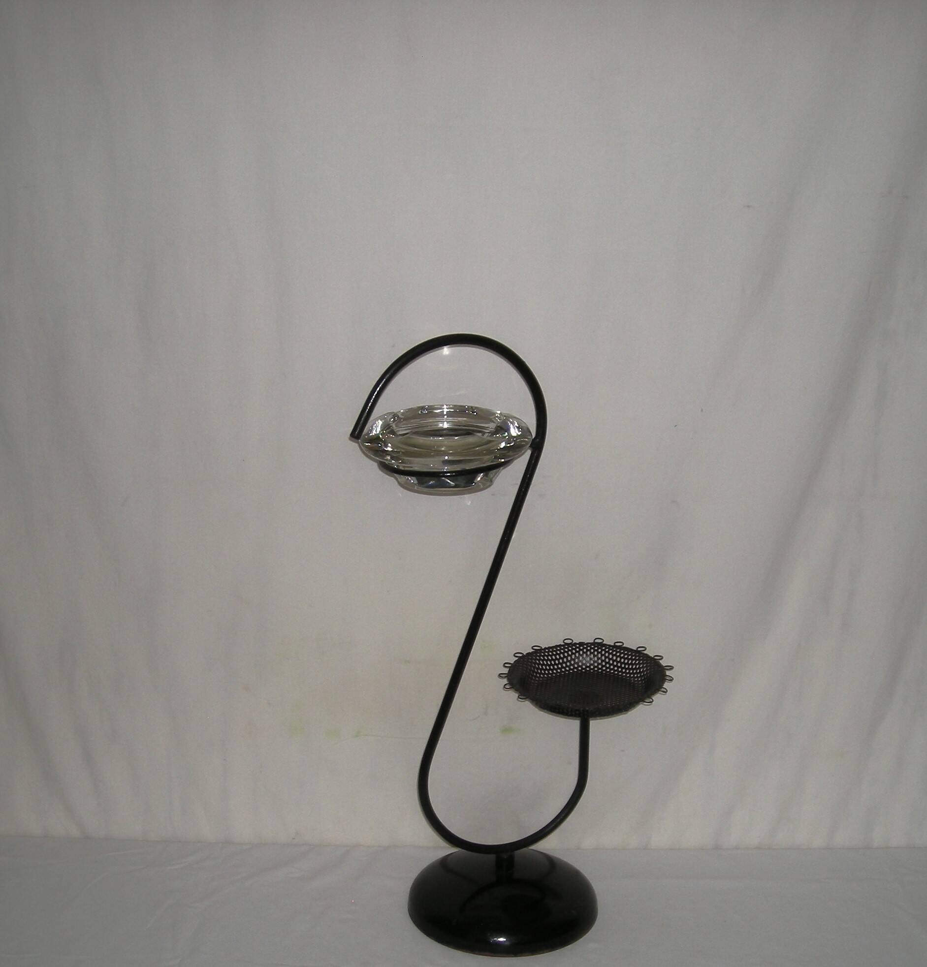 Porte-verre et cendrier  des années 50