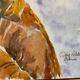 Bedouin watercolour painting