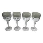 Verre à vin en cristal