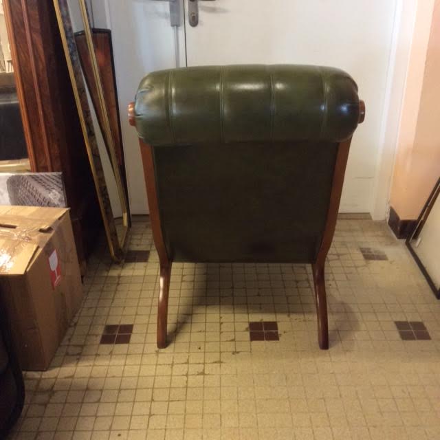 Chesterfield type armchair