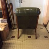 Chesterfield type armchair