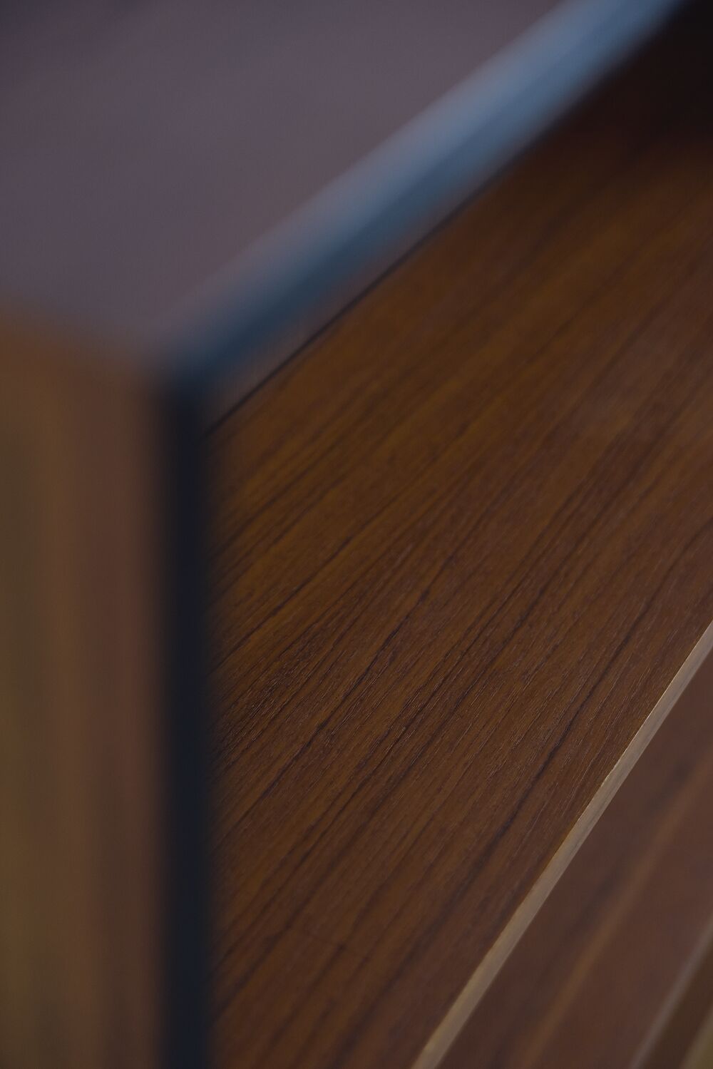 Mid-Century Modern Teak Swedish Bookcase, 1960s