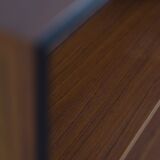Mid-Century Modern Teak Swedish Bookcase, 1960s