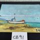 Beautiful signed seascape painting 33 x 24