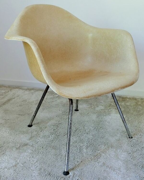 Fauteuil LAH de Charles et Ray Eames 1955