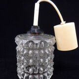 Chiseled glass hanging