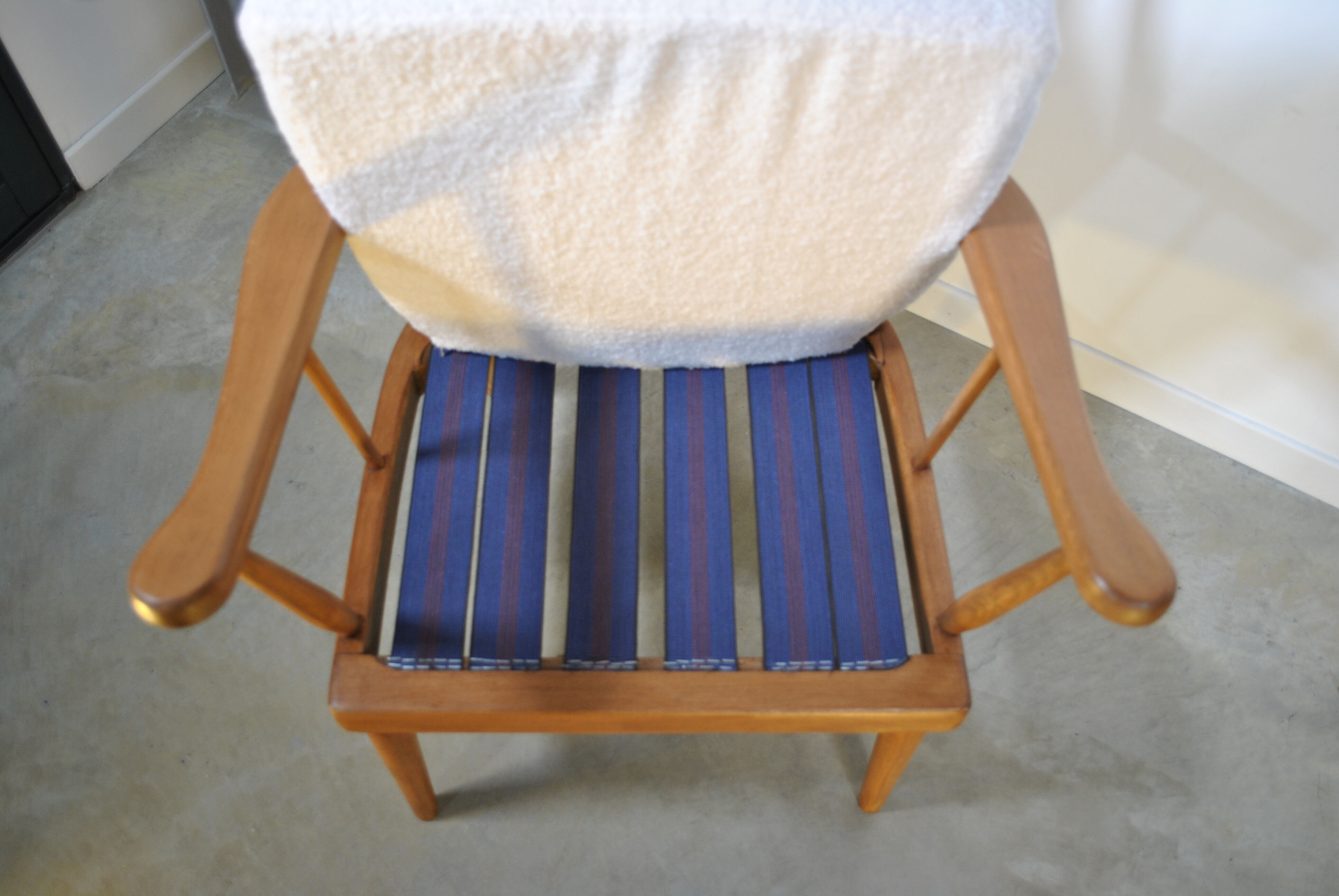 Baumann armchairs fan 1960