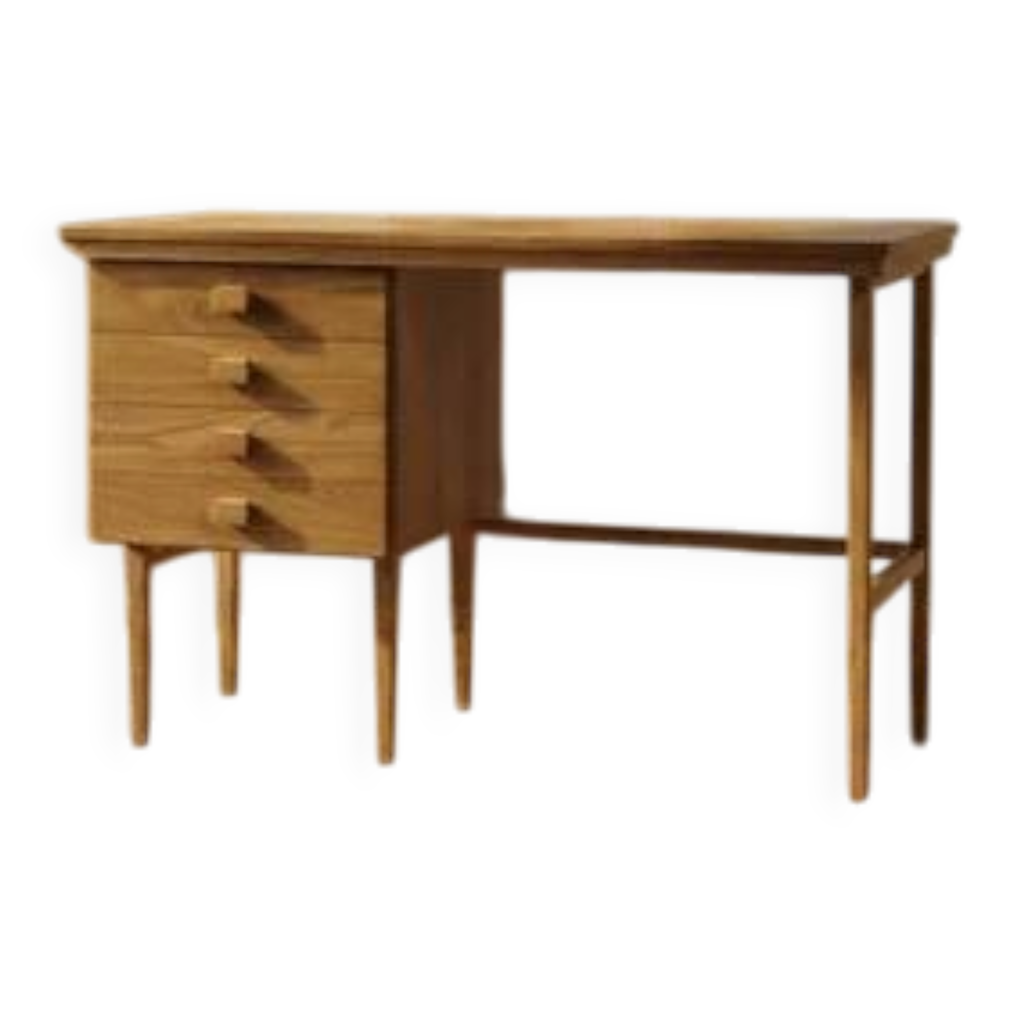 Bureau vintage des années 50 pour femmes par Hikor, Tchécoslovaquie, années 1980, 110 × 45 × 75 cm