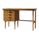 Bureau vintage des années 50 pour femmes par Hikor, Tchécoslovaquie, années 1980, 110 × 45 × 75 cm