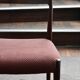 4 chaises de salle à manger danoises