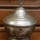 Artisanal Russian ciborium around 1922 (birth of the USSR)