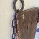Folk art mirror