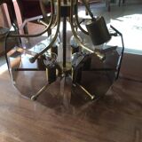 Luigi Colani chandelier circa 1980