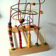Labyrinth - large wood and metal toy for babies and toddlers