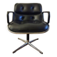 Executive chair by Charles Pollock for Knoll