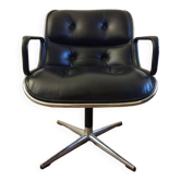 Executive chair by Charles Pollock for Knoll