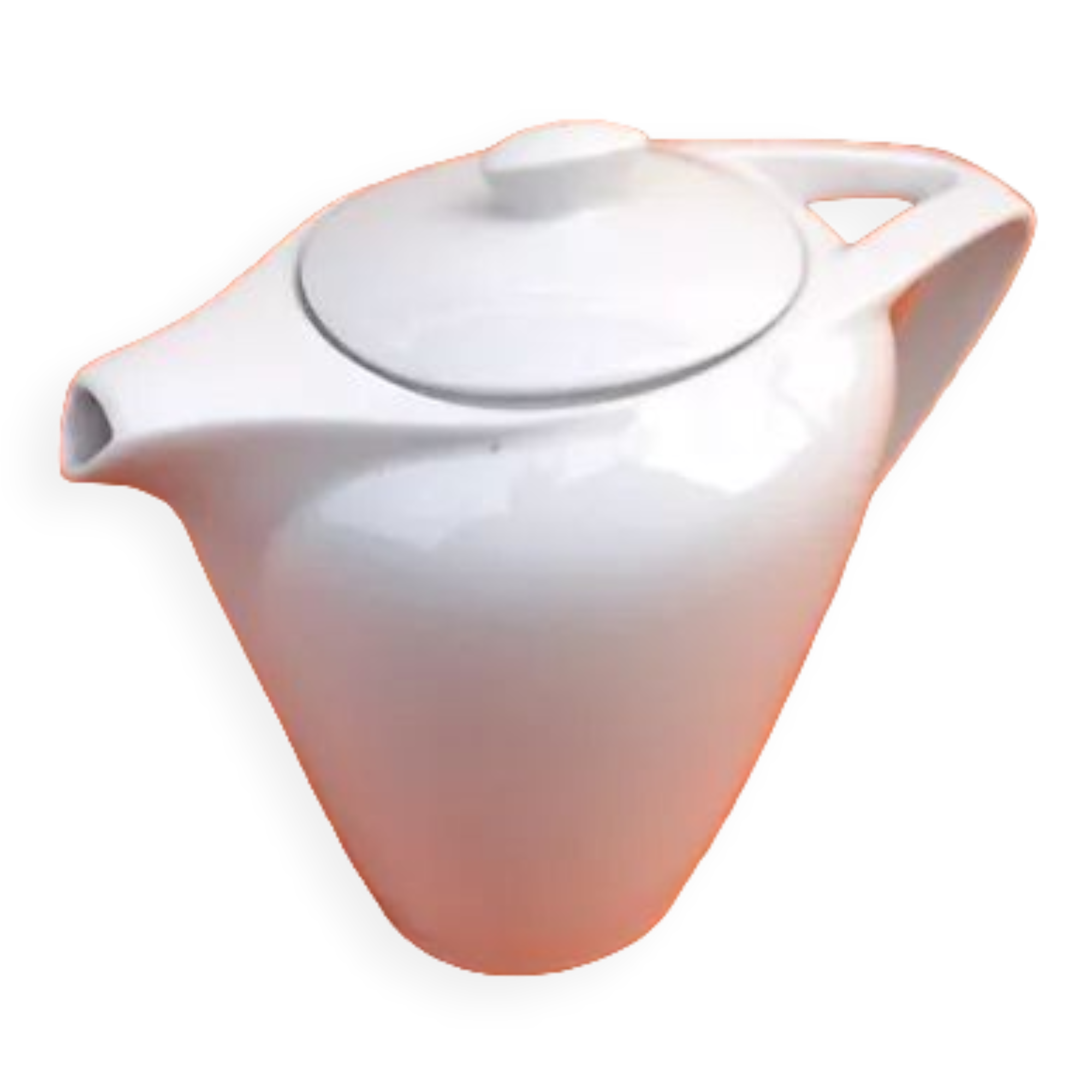 White porcelain coffee maker Seltmann Weiden Bavaria Bianca-Maria Germany