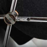 Verner Panton for Fritz Hansen 1973 Series 1-2-3 Butterfly Base