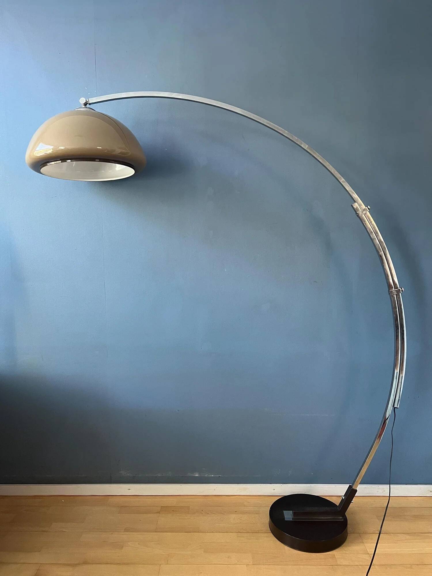 Vintage Space Age Goffredo Reggiani Arc Floor Lamp
