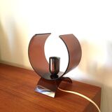 Vintage plexiglass lamp 1970