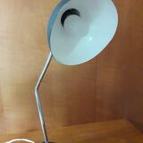 Aluminor black metal vintage desk lamp