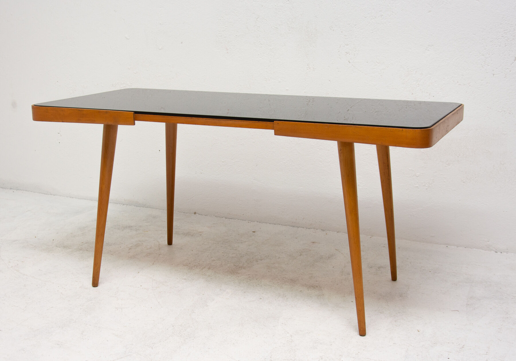 Coffee table from the 1960, Interiér Praha, Czechoslovakia