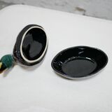Vintage ceramic duck terrine by Michel Caugant