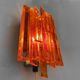 Acrylic wall light/sconce 1001 by Claus Bolby for CEBO industri. Denmark 1970s