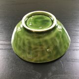 Green leaf cup