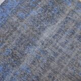 Blue Handknotted Anatolian Oushak Carpet sku 2230