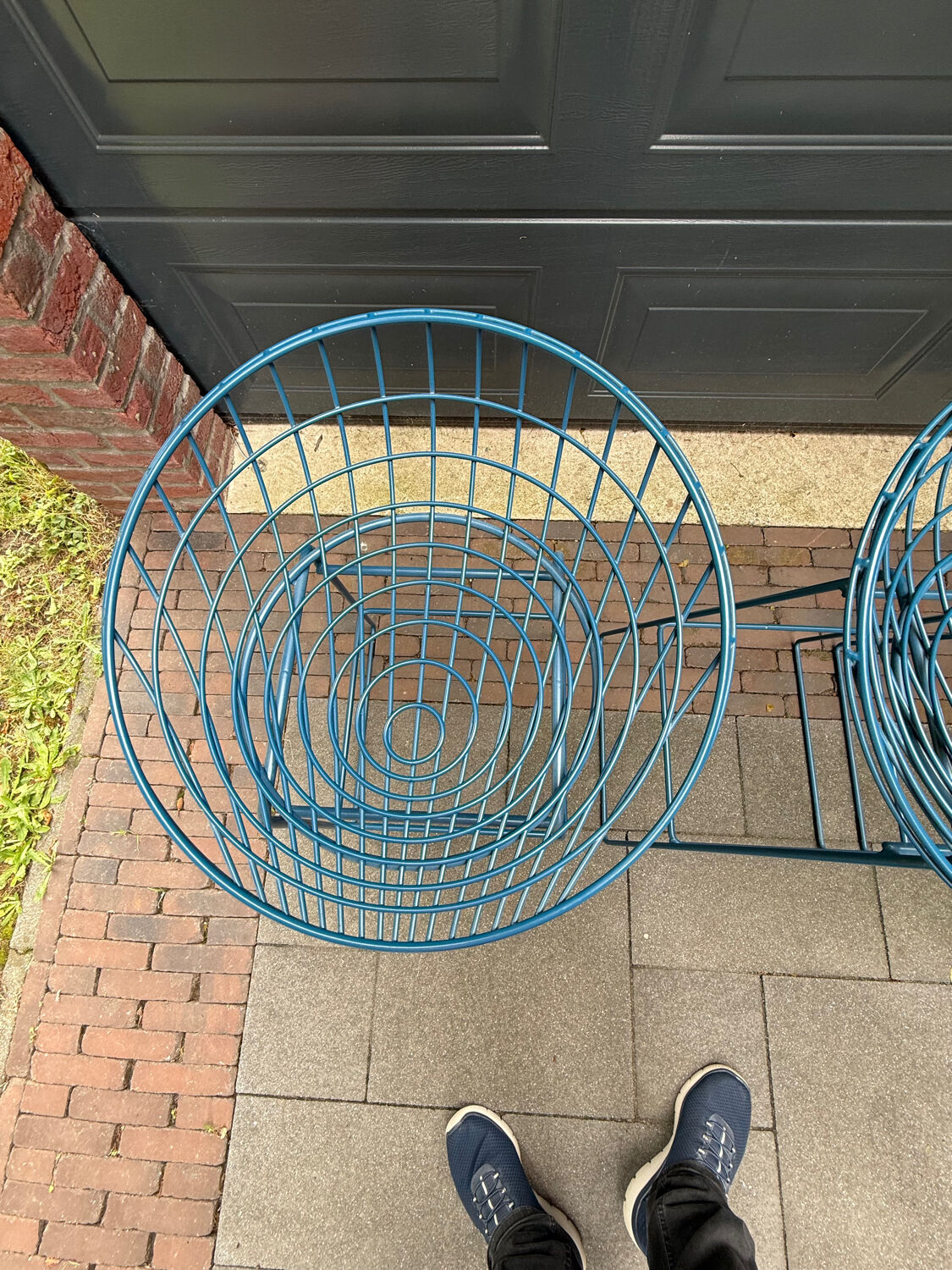 Set of 3 Pastoe bar chairs