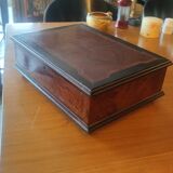 Napoleon III era box in Amaranth