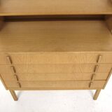 Scandinavian teak bookcase by Bertil Fridhagen for Bodafors, Sweden,