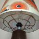 Ceramic floor lamp from the 70s