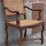 Fauteuil canné, 18ème siècle