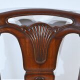 Suite of 5 Cuban Mahogany Chairs, Restoration Period – Early 19th Century