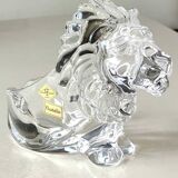 Lion effigy ashtray/Vannes Le Châtel/Art Vannes France