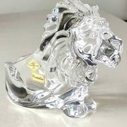Lion effigy ashtray/Vannes Le Châtel/Art Vannes France