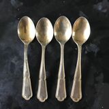 Pop-UP Christmas 2022 Set of 4 small teaspoons or dessert.