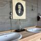 Meuble salle de bain vasque