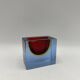 Sommerso Murano ashtray or pocket emptier 1960