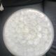Round mother-of-pearl tray