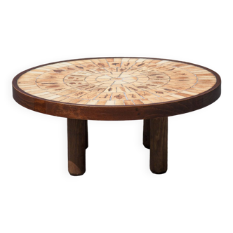 Roger Capron coffee table