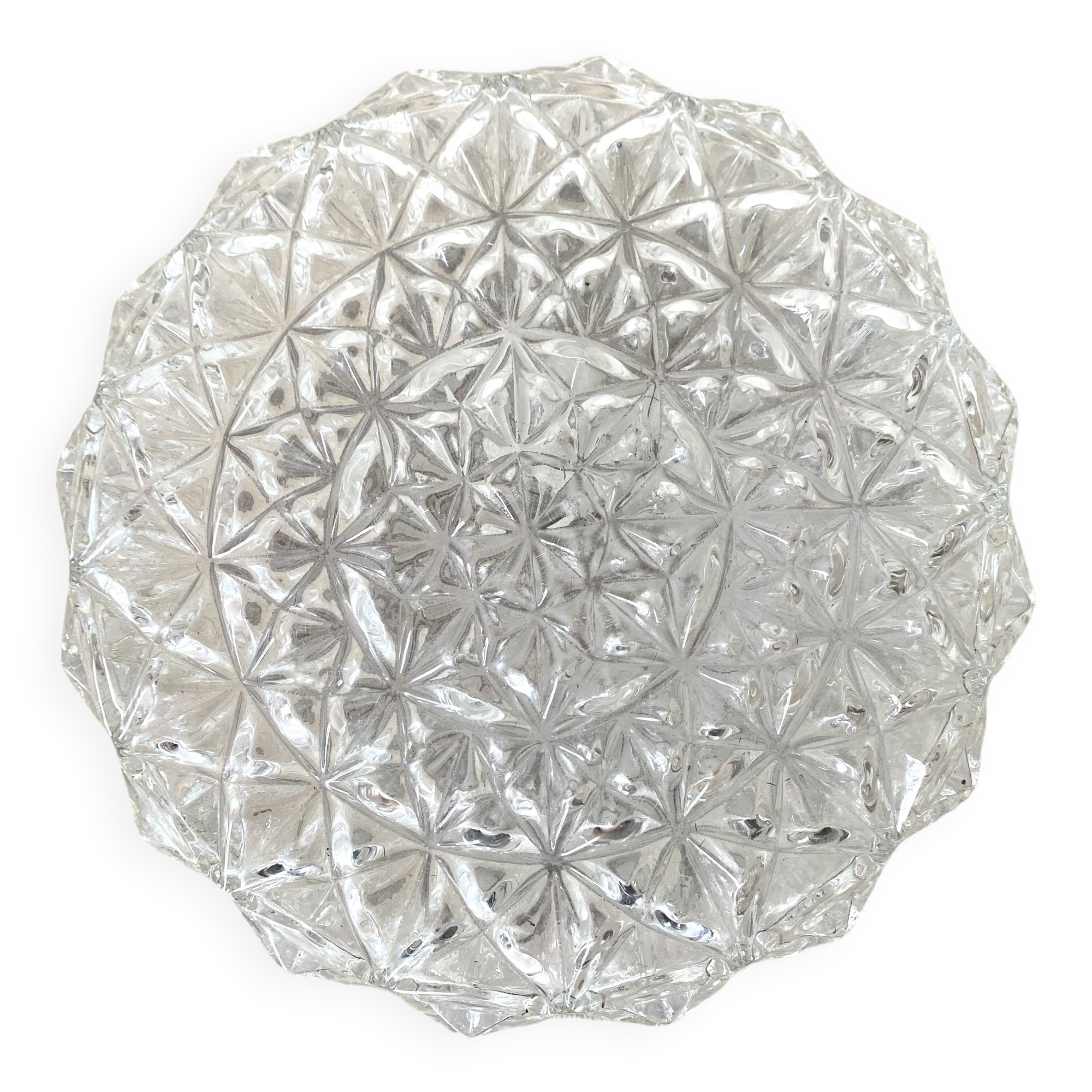 Vintage round ceiling light