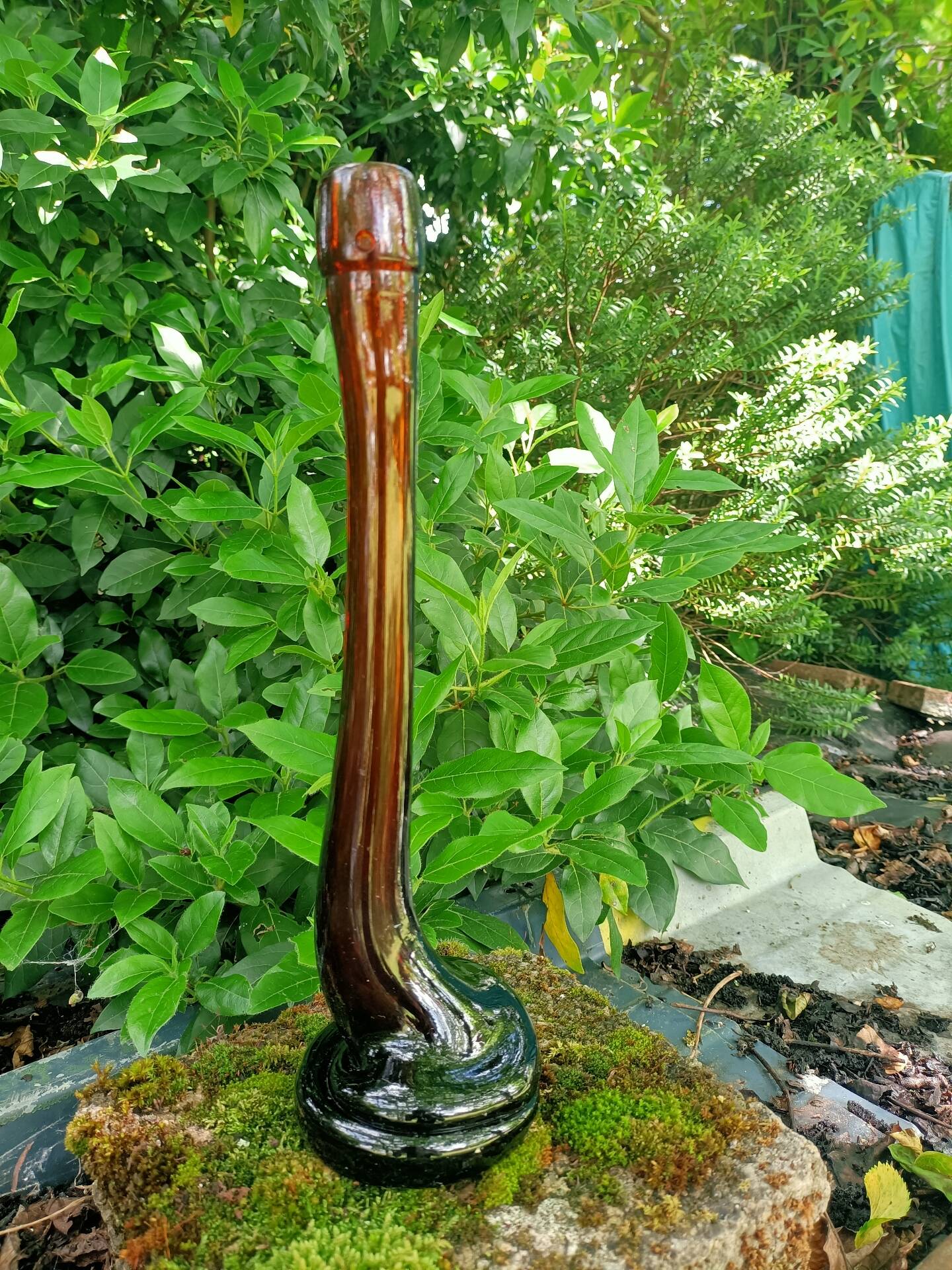 Retro bottle vase