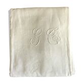 Nappe en coton XIXeme 170cm x 360cm