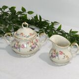 Bavaria sweetener and milk jug