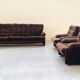 3-seater sofa and 2 armchairs from the 70s – coronado & tobia scarpa for b&b ialia